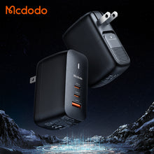 Cargar imagen en el visor de la galería, Mcdodo - 65W 3 Port Type-C Mini Fast Charger CH-8441