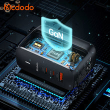 Cargar imagen en el visor de la galería, Mcdodo - 65W 3 Port Type-C Mini Fast Charger CH-8441