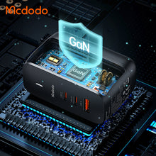 Cargar imagen en el visor de la galería, Mcdodo GaN 65W 3-Port Mini Fast Charger CH-8442