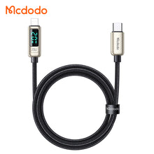 Cargar imagen en el visor de la galería, Mcdodo- Digital Display 36W Type-C to Lightning Data Cable 1.2m CA-8810