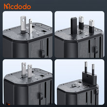 Cargar imagen en el visor de la galería, Mcdodo 20W PD Fast Charging Universal Travel Adapter-Mcdodo CP-3471