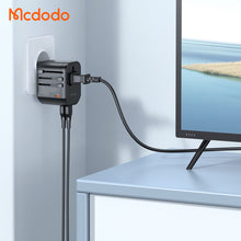Cargar imagen en el visor de la galería, Mcdodo 20W PD Fast Charging Universal Travel Adapter-Mcdodo CP-3471