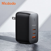 Cargar imagen en el visor de la galería, Mcdodo - 65W 3 Port Type-C Mini Fast Charger CH-8441