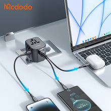 Cargar imagen en el visor de la galería, Mcdodo 20W PD Fast Charging Universal Travel Adapter-Mcdodo CP-3471