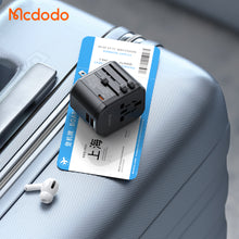 Cargar imagen en el visor de la galería, Mcdodo 20W PD Fast Charging Universal Travel Adapter-Mcdodo CP-3471