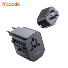 Cargar imagen en el visor de la galería, Mcdodo 20W PD Fast Charging Universal Travel Adapter-Mcdodo CP-3471