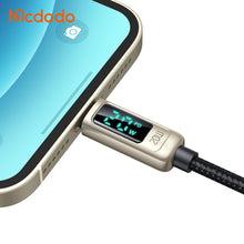 Cargar imagen en el visor de la galería, Mcdodo- Digital Display 36W Type-C to Lightning Data Cable 1.2m CA-8810
