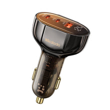 Cargar imagen en el visor de la galería, Mcdodo Prism Series 100 W Digital Display PD Car Charge 2300