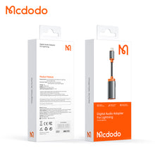 Cargar imagen en el visor de la galería, Mcdodo- Digital Audio Cable Lightning