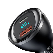 Cargar imagen en el visor de la galería, Mcdodo- 95 W USB-A +USB-C Digital Display Pd Car Charger CC-5670