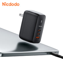 Cargar imagen en el visor de la galería, Mcdodo - 65W 3 Port Type-C Mini Fast Charger CH-8441