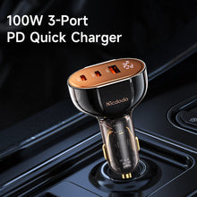 Cargar imagen en el visor de la galería, Mcdodo Prism Series 100 W Digital Display PD Car Charge 2300