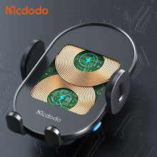 Cargar imagen en el visor de la galería, Dual Coils Wireless Charger Car MounT-Mcdodo CH-1600