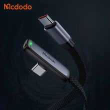 Cargar imagen en el visor de la galería, 90 Type -C to Type -C Data Cable CA-3360
