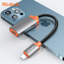 Cargar imagen en el visor de la galería, Mcdodo- Digital Audio Cable Lightning