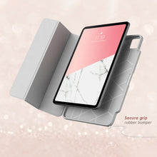 Cargar imagen en el visor de la galería, i-Blason iPad Pro 11 inch (2021) Cosmo Case - Marble Pink