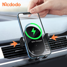 Cargar imagen en el visor de la galería, Dual Coils Wireless Charger Car MounT-Mcdodo CH-1600