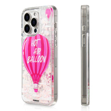 Cargar imagen en el visor de la galería, Young Kit Glitter Quicksand Hot Air Balloon iPhone 16 Pro