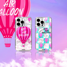 Cargar imagen en el visor de la galería, Young Kit Glitter Quicksand Hot Air Balloon iPhone 16 Pro