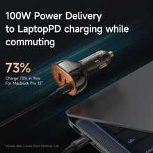 Cargar imagen en el visor de la galería, Mcdodo Prism Series 100 W Digital Display PD Car Charge 2300
