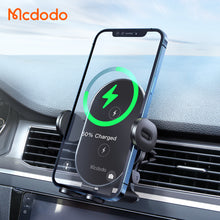 Cargar imagen en el visor de la galería, Dual Coils Wireless Charger Car MounT-Mcdodo CH-1600