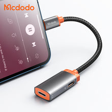 Cargar imagen en el visor de la galería, Mcdodo- Digital Audio Cable Lightning