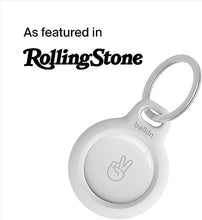 Cargar imagen en el visor de la galería, 2 Pack -Belkin Apple AirTag Secure Holder w/Key Ring
