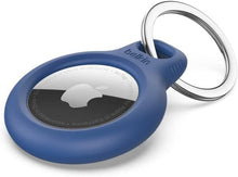 Cargar imagen en el visor de la galería, Belkin Apple AirTag Secure Holder with Key Ring