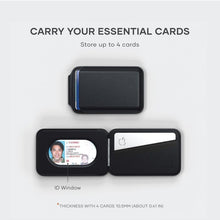Cargar imagen en el visor de la galería, Satechi Cartera magnética Magsafe y soporte de doble solapa, cartera para iPhone con 4 ranuras para tarjetas