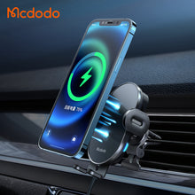 Cargar imagen en el visor de la galería, Dual Coils Wireless Charger Car MounT-Mcdodo CH-1600