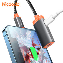 Cargar imagen en el visor de la galería, Mcdodo- Digital Audio Cable Lightning