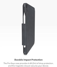 Cargar imagen en el visor de la galería, ZAGG Pro Keys Detachable Case and Wireless Keyboard for Apple iPad 10.9 10th GEN