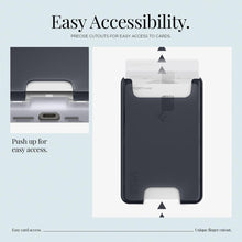 Cargar imagen en el visor de la galería, Spigen Cartera magnética clásica C1 (MagFit), 3 tarjetas, diseñada para MagSafe