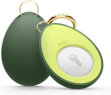 Cargar imagen en el visor de la galería, elago Avocado Case Compatible with Apple AirTag