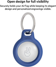 Cargar imagen en el visor de la galería, Belkin Apple AirTag Secure Holder with Key Ring