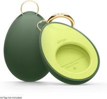 Cargar imagen en el visor de la galería, elago Avocado Case Compatible with Apple AirTag
