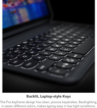 Cargar imagen en el visor de la galería, ZAGG Pro Keys Detachable Case and Wireless Keyboard for Apple iPad 10.9 10th GEN