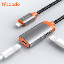 Cargar imagen en el visor de la galería, Mcdodo- Digital Audio Cable Lightning