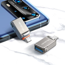 Cargar imagen en el visor de la galería, Mcdodo - Usb-A 3.0 to Type-C Convertor OT-8730