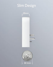 Cargar imagen en el visor de la galería, Anker 333 Outlet Extender and USB Wall Charger, 6 Outlets and 2 USB Ports, 20W USB C Power Delivery High-Speed Charging iPhone 15/15 Plus/15 Pro/15 Pro Max, Multi-Plug for Dorm, Home, and Office, White