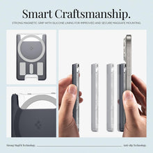 Cargar imagen en el visor de la galería, Spigen Cartera magnética clásica C1 (MagFit), 3 tarjetas, diseñada para MagSafe