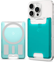Cargar imagen en el visor de la galería, Spigen Cartera magnética clásica C1 (MagFit), 3 tarjetas, diseñada para MagSafe