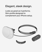 Cargar imagen en el visor de la galería, Belkin BoostCharge Pro Wireless Car Charger with MagSafe Compatibility, 15W Fast Charging