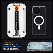 Cargar imagen en el visor de la galería, 15 Pro Case- Spigen Magnetic Ultra Hybrid MagFit Pack
