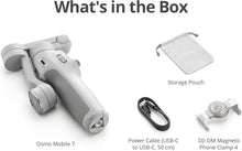 Cargar imagen en el visor de la galería, DJI Osmo Mobile 7 Gimbal Stabilizer