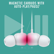 Cargar imagen en el visor de la galería, Beats Flex Wireless Earbuds - Apple W1 Headphone Chip, Magnetic Earphones, Class 1 Bluetooth, 12 Hours of Listening Time, Built-in Microphone