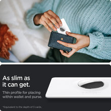 Cargar imagen en el visor de la galería, Spigen Air Fit - Funda diseñada para Apple AirTag Wallet Card Case Cover