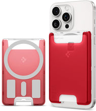 Cargar imagen en el visor de la galería, Spigen Cartera magnética clásica C1 (MagFit), 3 tarjetas, diseñada para MagSafe
