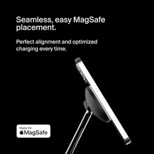Cargar imagen en el visor de la galería, Belkin MagSafe 3-in-1 Wireless Charging Stand - 2ND GEN