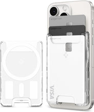 Cargar imagen en el visor de la galería, Spigen Cartera magnética clásica C1 (MagFit), 3 tarjetas, diseñada para MagSafe